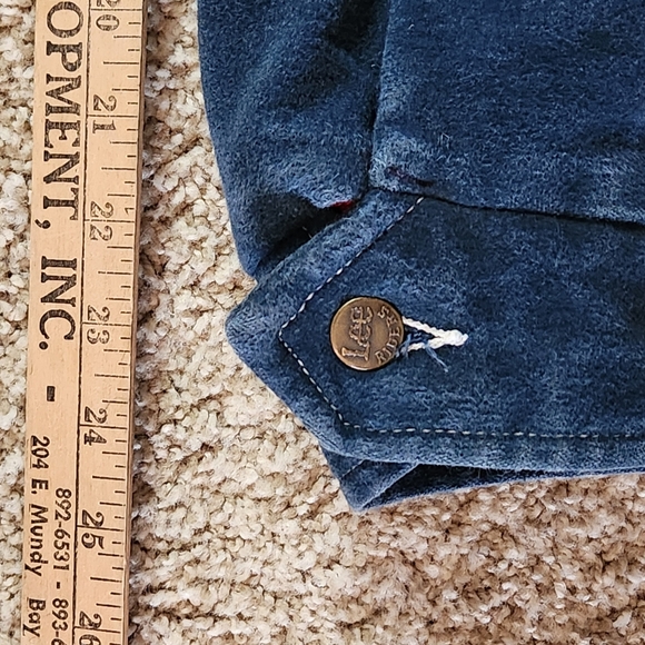 VTG 70's Lee Storm Rider Jacket  Size Refer to Measurements Color Blue - Picture 12 of 16